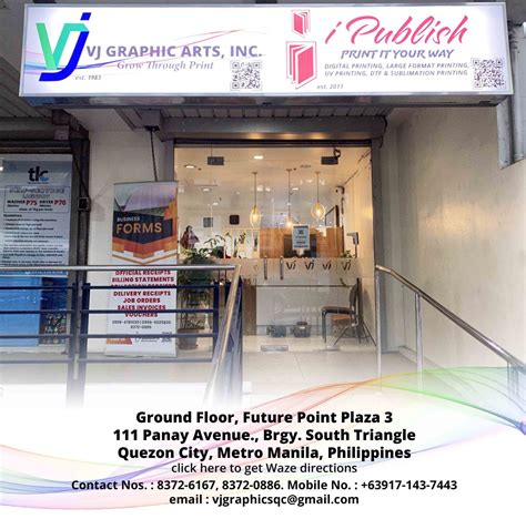 Unity Printing Philippines in Quezon City .